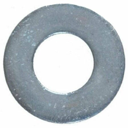 TOTALTURF 811070 0.25 in. Galvanized Flat Washer, 100PK TO3855140